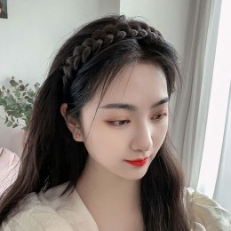 미카 땋은머리 꽈배기 벼머리 SD-250203