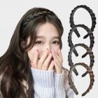미카 땋은머리 꽈배기 벼머리 SD-250203