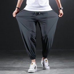 카던 허리밴딩 얇은 스판 조거 팬츠 SD-250204