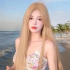 테리얼 인모 긴생머리 여성가발 SD-250305