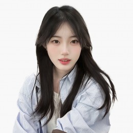 캔디아 볼륨업 정수리 똑딱이 가발 SD-250310