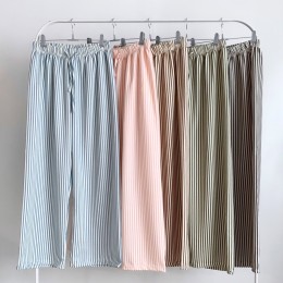 캐시스 지지미 스트라이프 와이드바지 SD-250416