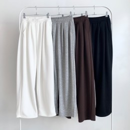 남녀공용 슈나 캐도프 3턱 와이드바지 SD-250415