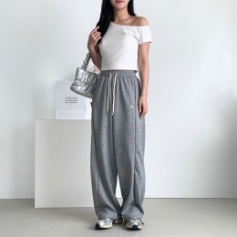 체라 도프 스냅 오버와이드 스트링바지 SD-250429