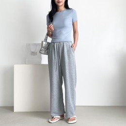 마션즈 데일리 일자 통바지 SD-250441