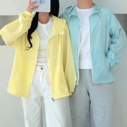 남녀공용 보던즈 포켓터블 바람막이 점퍼 SD-250512