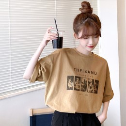 니타힐 프린팅 오버핏 반팔티 SD-250410