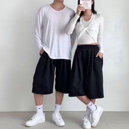 남녀공용 밀런 도프 3턱 버뮤다 SD-250428