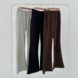 샬로가 에어 백포켓 부츠컷팬츠 SD-250521