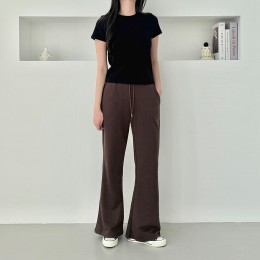 샬로가 에어 백포켓 부츠컷팬츠 SD-250521