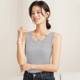 바레일 골지 슬리브리스 나시 캐미솔 SD-250533