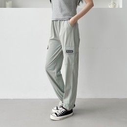 턴도우 허리밴딩 카고 조거팬츠 SD-250612