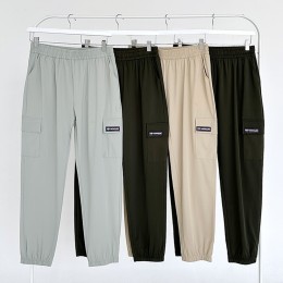 턴도우 허리밴딩 카고 조거팬츠 SD-250612