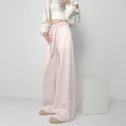 베티아 허리밴딩 와이드 팬츠 SD-250402