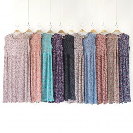 아이스 냉주름 나시원피스 SD-250708