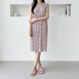 아이스 냉주름 나시원피스 SD-250708