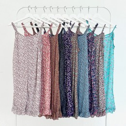 까실이 어깨 두줄 끈원피스 SD-250709