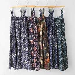 인견 양포켓 플레어 끈원피스 5컬러 SD-250710