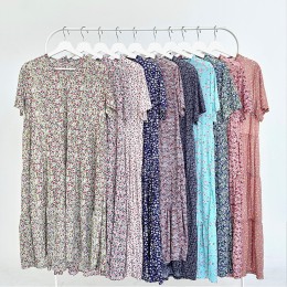 까실이 브이넥 캉캉원피스 SD-250712