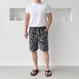 남자 까실이 지퍼포켓 5부 반바지 SD-250714