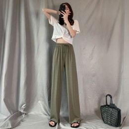 레이토 차르르 골지 와이드 팬츠 SD-250607