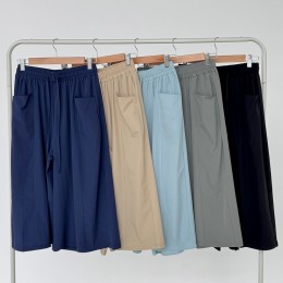 자이븐 빅와이드 아이스 7부 치마바지 SD-250625