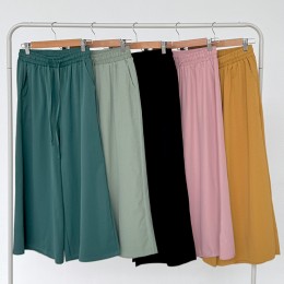 올리얀 빅와이드 아이스 8부 치마바지 SD-250619