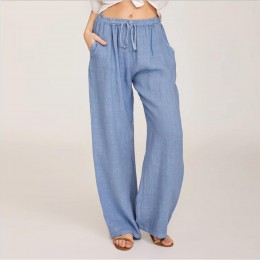 코람 여름 린넨 와이드 마바지 SD-250433