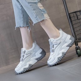 헤이튼 통굽 키높이 메쉬 운동화 SD-250537