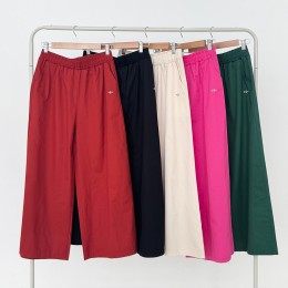 카놀딘 워싱면 A라인 9부 치마바지 SD-250716