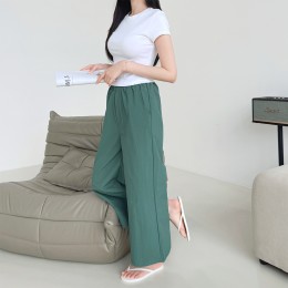 잔듀라 와이드 A핏 바스락 치마바지 SD-250720