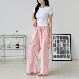 체일스 바스락 맥스와이드 카고바지 스트링팬츠 SD-250721