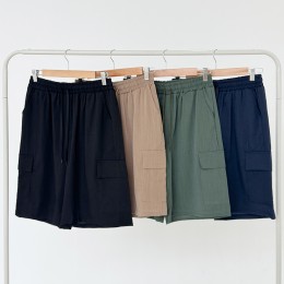 시어벤 인견 카고 5부 반바지 SD-250723