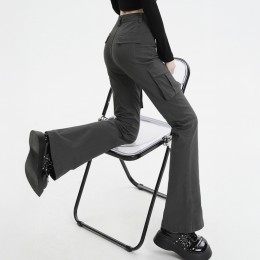 마그리트 카고 슬림핏 부츠컷 팬츠 SD-250318