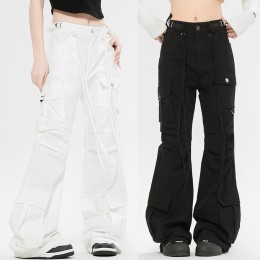 시모어 더블카고 슬림핏 부츠컷 팬츠 SD-250319