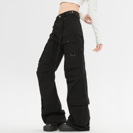 시모어 더블카고 슬림핏 부츠컷 팬츠 SD-250319