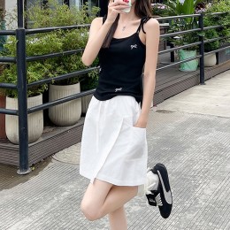 아히키 허리밴딩 치마바지 반바지 SD-250606