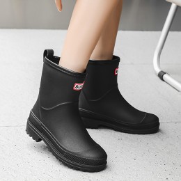 폴라그 미들 심플 레인부츠 SD-250526