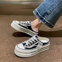 바미즈 엣지 포인트 뮬 운동화 SD-250525