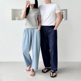 포딧 트윌워싱 벌룬 팬츠 통바지 SD-250639