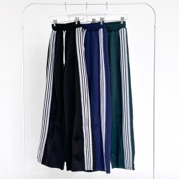 아르떼므 레이스 트랙 와이드 팬츠 SD-250617