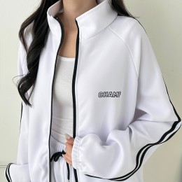 루젯 남녀 공용 챔프 투라인 트랙자켓 SD-250901