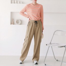 마르텡 골덴 버튼 카고 와이드바지 SD-250915