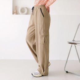 마르텡 골덴 버튼 카고 와이드바지 SD-250915