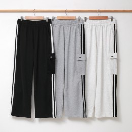 벤타스 소프트면 두줄 카고 와이드바지 SD-250921