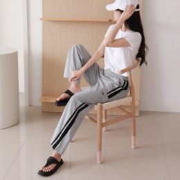 벤타스 소프트면 두줄 카고 와이드바지 SD-250921