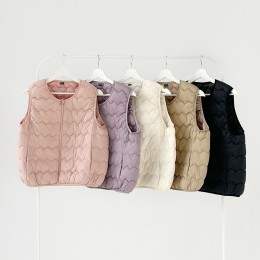 라피노 베이직 패딩조끼 SD-250922