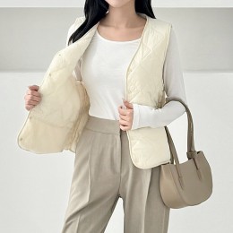 타이브 안감 밍크 패딩조끼 SD-250923