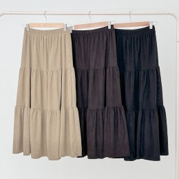 미르아 골덴 캉캉 롱스커트 SD-251001