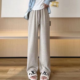 챔버 소프트 겉기모 허리밴딩 와이드바지 SD-251012